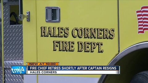 Hales Corners Fire Chief abruptly retires from post