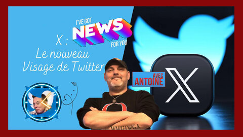 Twitter X. Son nouveau visage ... (Hd 1080)