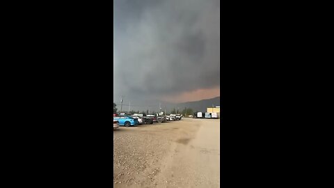 Jasper Alberta Wildfire