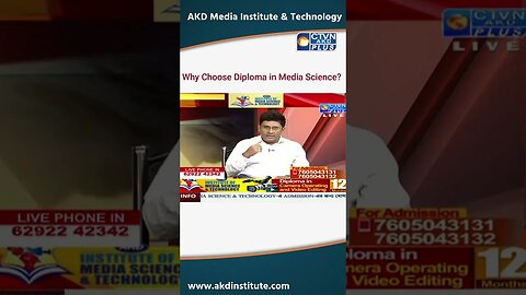 Why Choose Media Science? #media #career #shorts #education #highereducation #newsanchor #jobs