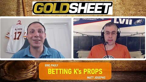 Turn Two | GoldSheet's MLB Betting Predictions and Strikeout Prop Analysis | June 1