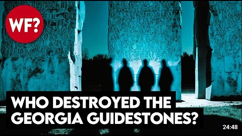 Georgia Guidestones Mystery - Forgotten History