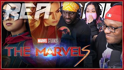 Marvel Studios’ The Marvels | Teaser Trailer Reaction