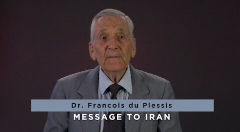 Message To Iran by Francois du Plessis