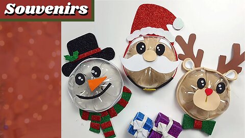 DIY - How to Make Christmas souvenirs