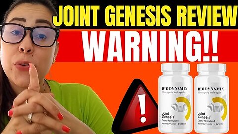 ✅ JOINT GENESIS | (( BEWARE! )) | Frustration of Aging Joints | Joint Genesis Reviews