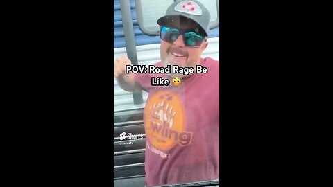 POV: Road Rage Be Like #viral #trending #roadrage #pov