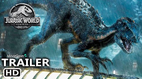 JURASSIC WORLD 3- DOMINION First 5 Minutes (2022) Trailer Teaser