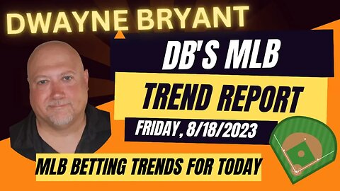 💰 Winning MLB Predictions - 58-2-1 Combined! 5 Moneymaking MLB Betting Trends for Today | 8-18-23