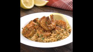 Cajun Shrimp & Rice