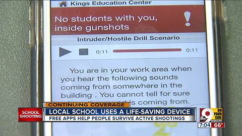 Local schools use a life-saving device