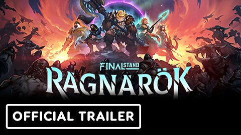 Final Stand: Ragnarok - Development Diary Trailer