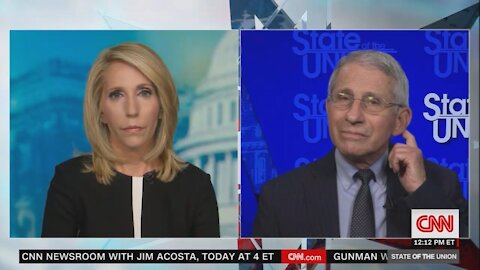 Partisan Fauci Gets Political AGAIN - Now Bloviating About Guns