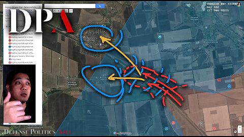 Possible Russian advance on north flank of Avdiivka Front