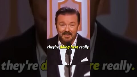 Channing Tatum & Jonah Hill roasted by Ricky Gervais 😂😂