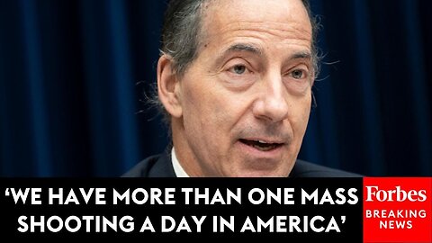 Jamie Raskin Points Out There Was Another Mass Shooting On Same Day Of Trump Assassination