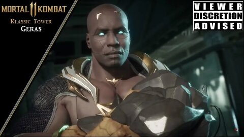 Mortal Kombat 11: Klassic Tower - Geras