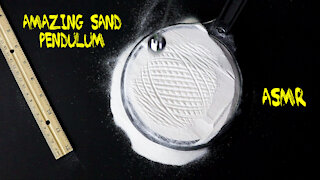 Amazing Sand Pendulum ASMR