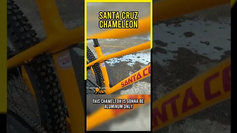 Meet the Fun-Loving Santa Cruz Chameleon Hardtail MTB