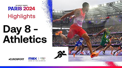 SPEED KILLS! | Athletics Paris 2024 Day 8 Highlights | #Paris2024 #Olympics