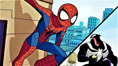 Spider-Man Y Venom Compañeros De Cuarto #spiderverse Doble Problema