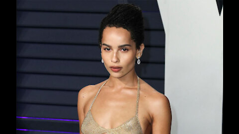 Zoe Kravitz got Catwoman encouragement from Michelle Pfeiffer