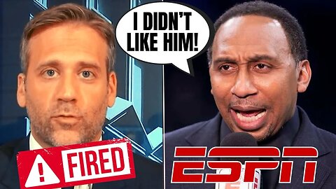 Stephen A Smith SLAMS Max Kellerman | Says He Didn't Like Him And FORCED ESPN To Fire Him!