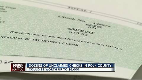 More than $30K in unclaimed funds to be returned to owners