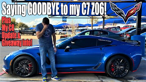 SAD DAY! I'm SELLING my Corvette Z06! *Chevy C7 Corvette*