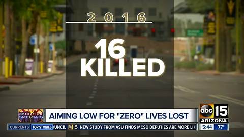 Aiming low for "zero" lives lost in Tempe