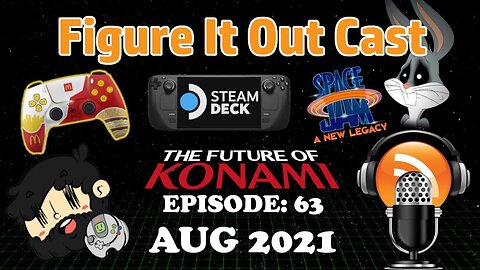 FigureItOutcast - August 2021! - Adam Koralik