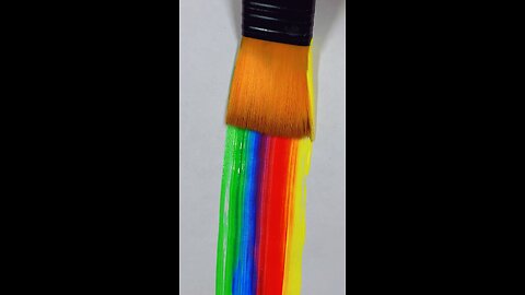 DIY Rainbow Paintbrush 🖌️