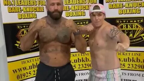 Luke Atkin vs Disco Dave - UBKB Bare Knuckle Trilogy Fight