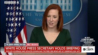 Psaki Defends Biden Calling Cuomo The ‘Gold Standard’ In COVID Response