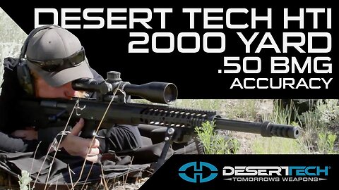 Can a 50 BMG shoot through a truck at 2000 yards?