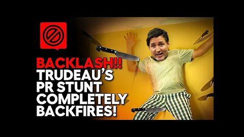 Trudeau HUMILIATED As PR Stunt COMPLETELY BACKFIRES!