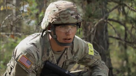 U.S. Army Reserve Soldiers compete in the 2022 U.S. Best Warrior Best Squad Competition