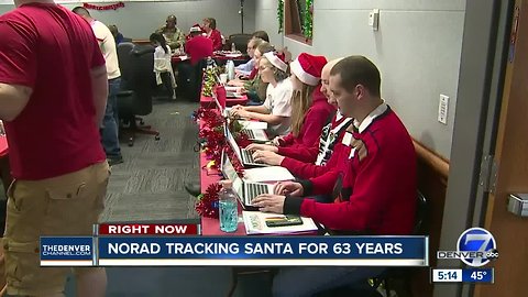 Here's how to track Santa Claus on Christmas Eve