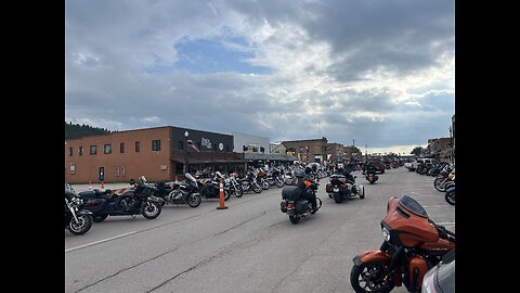 Rainy Weekend in Sturgis