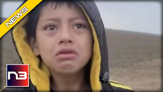 Another Heart Wrenching Moment of Young Child Caught on Camera at the Border