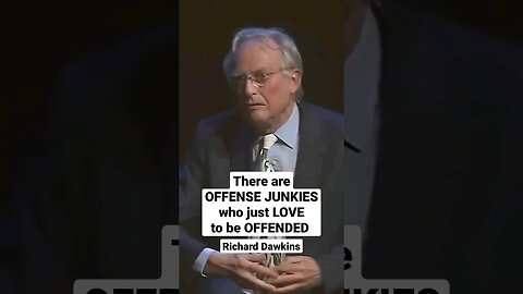 OFFENSE JUNKIES #richarddawkins #atheism #atheist #dawkins #samharris #mattdillahunty #religion #god