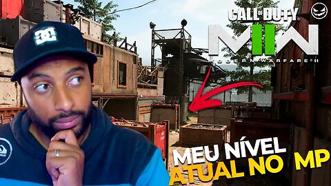 Meu nível atual jogando cod mw2 - TheMarkDumall