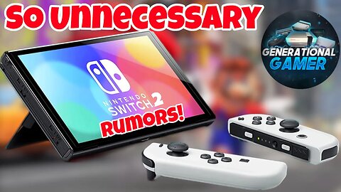 NintendoSwitch 2 Rumors and My Take on VIdeo Game Generations