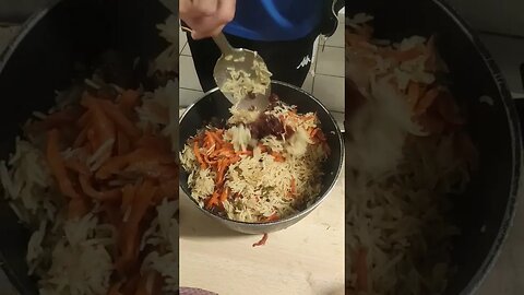 Afghanistani Biriyani #short #shorts #shortsvideo #biriyani #afganistan #adventurelife