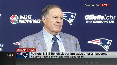 Bill Belichick Leaves After 24 Seasons: I'll Always Be A Patriot