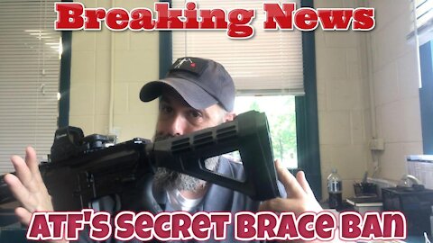 ATF Brace Ban?