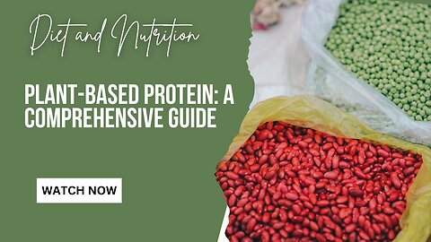 Plant-Based Protein: A Comprehensive Guide