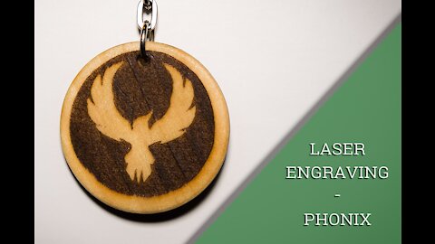 Laser Engraving - Phonix Keyring