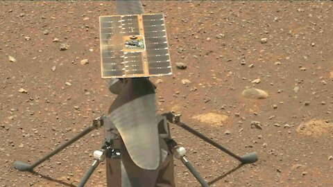 Future Missions Planned After Historic First Flight On Mars