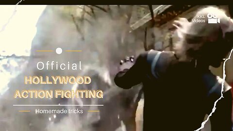 Hollywood action fighting move